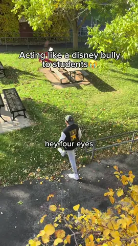 bro was jus staring😭