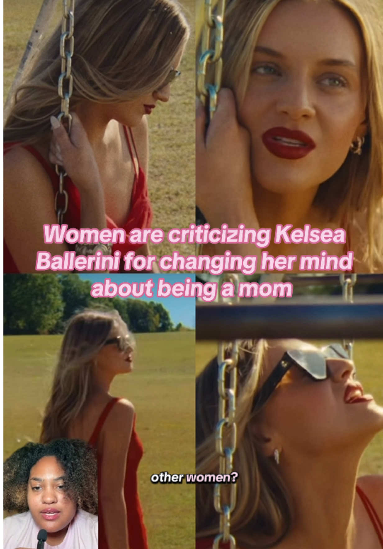 Mixed reactions to Kelsea Ballerini’s new song I Sit In Parks #kelseaballerini #isitinparks #kelseaballerinitok #popculture #celebritynews   