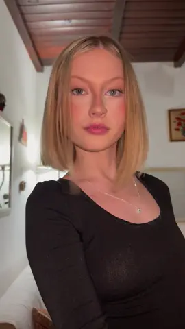 no se quedaba quieta 