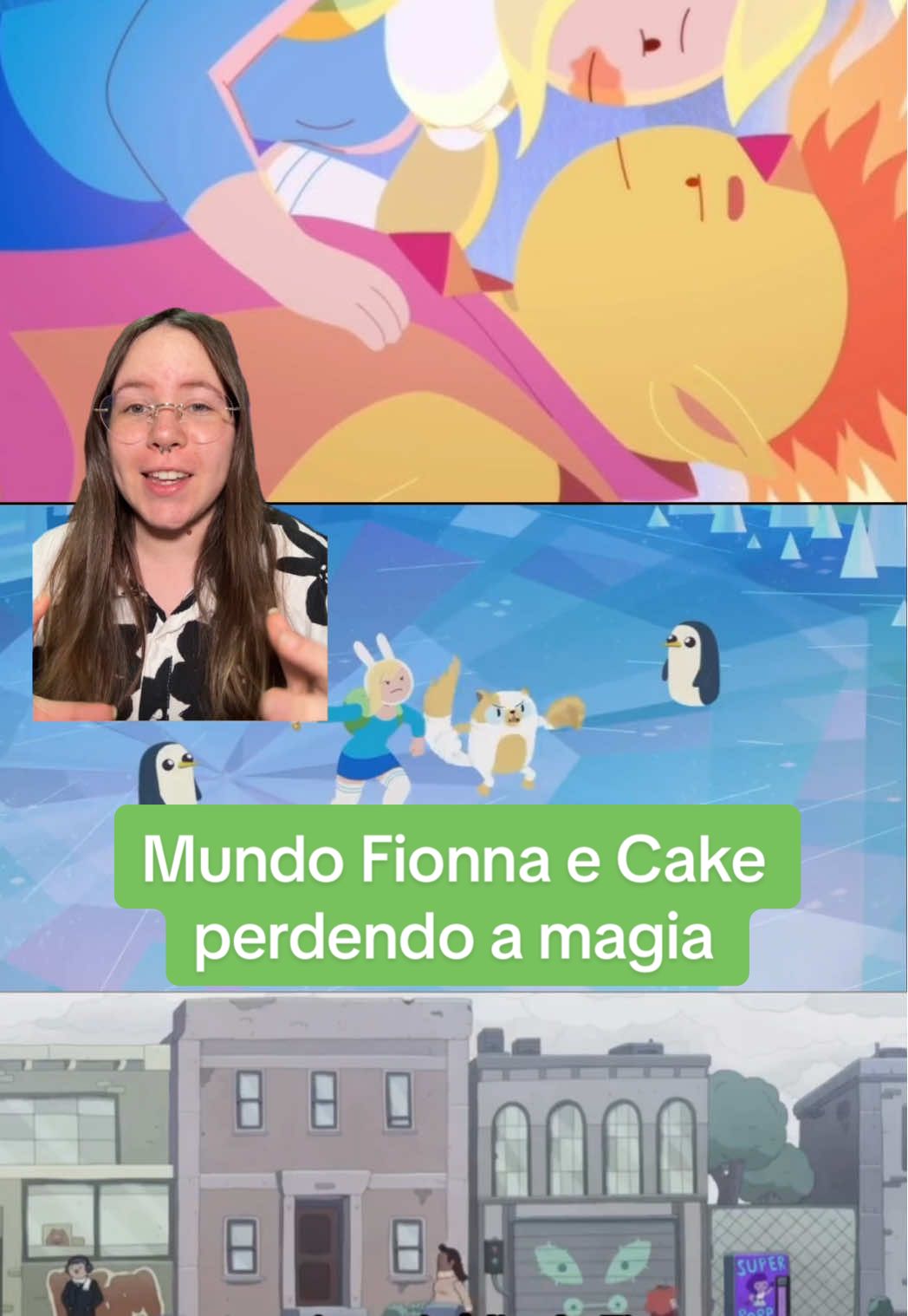 O exato momento que o mundo da Fionna e Cake perde a magia #adventuretime #fionnaandcake #horadeaventura #hbomax #cartoonnetwork 