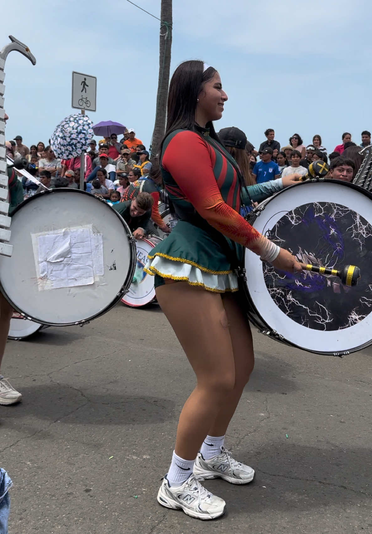 Anahí la Bombista bella ✅❤️  #bastoneras  #choneralinda❤💕💕😍 