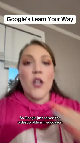 Google is creating a new tool called “Learn Your Way” which uses generative AI to customize educational materials so that students can learn using Mayer personalized for their individual needs.  #artificialintelligence #EduTok #aieducation #learningstyle #aiforstudents 