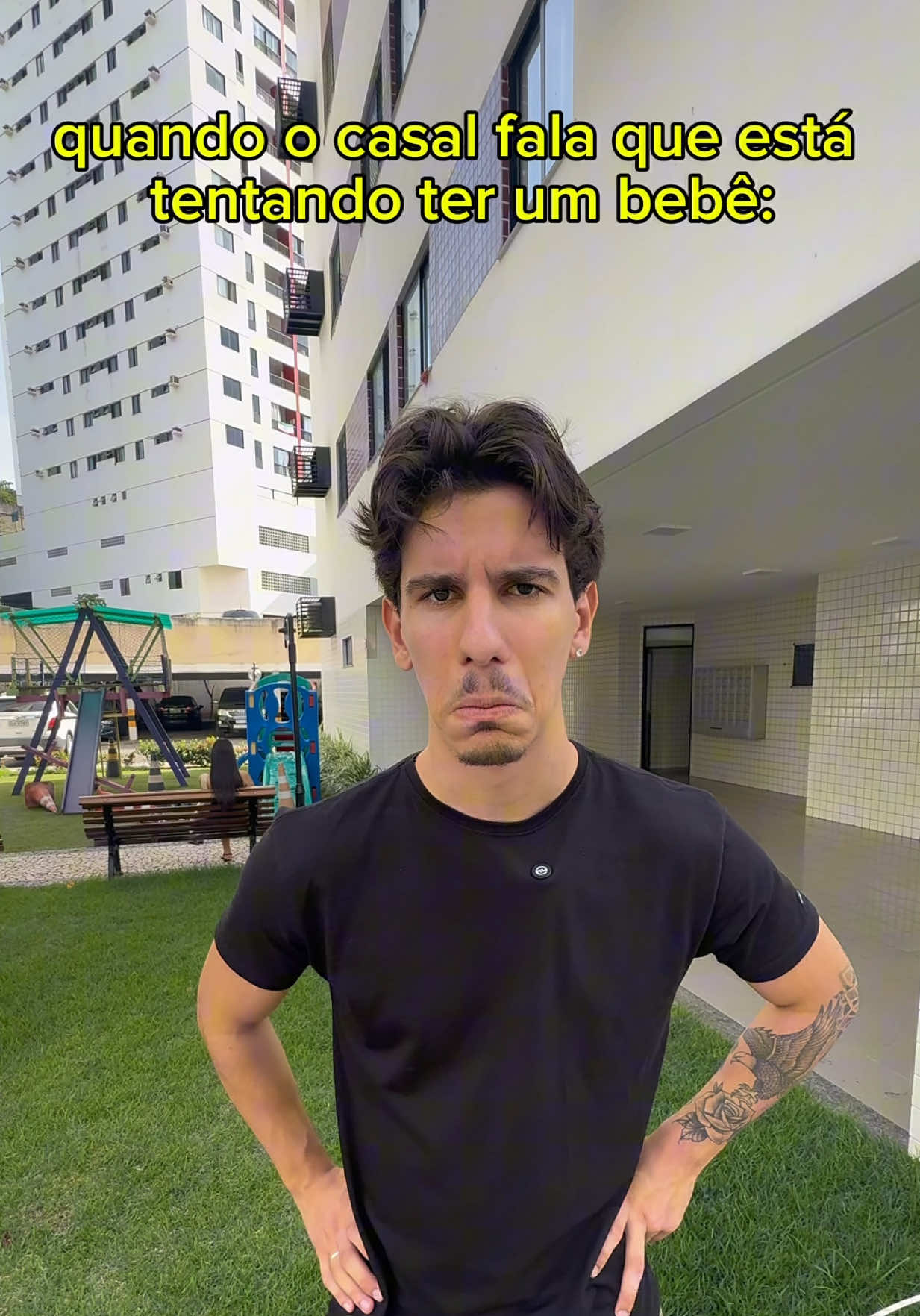 tentando ter um bebê? 🤨