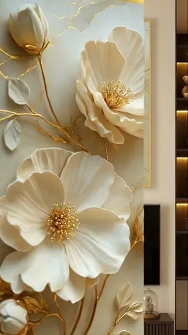 Tranh hoa tráng gương trang trí decor nhà cửa #tạphoamin 