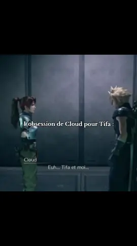 une preuve de + pour les anti-cloti 😝😝 || #cloudstrife #tifalockhart #cloti #finalfantasy7 #fyp 