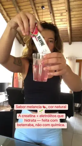 Frescor de melancia, cor de beterraba e energia real. 🍉 A primeira creatina com eletrólitos do Brasil — feita pra quem busca performance e hidratação sem abrir mão do natural. 🌱 A BEHYVE nasceu pra quem vive o movimento. ⚡#BEHYVE #CreatinaQueHidrata #EnergiaNatural #SuplementoClean #SaborMelancia