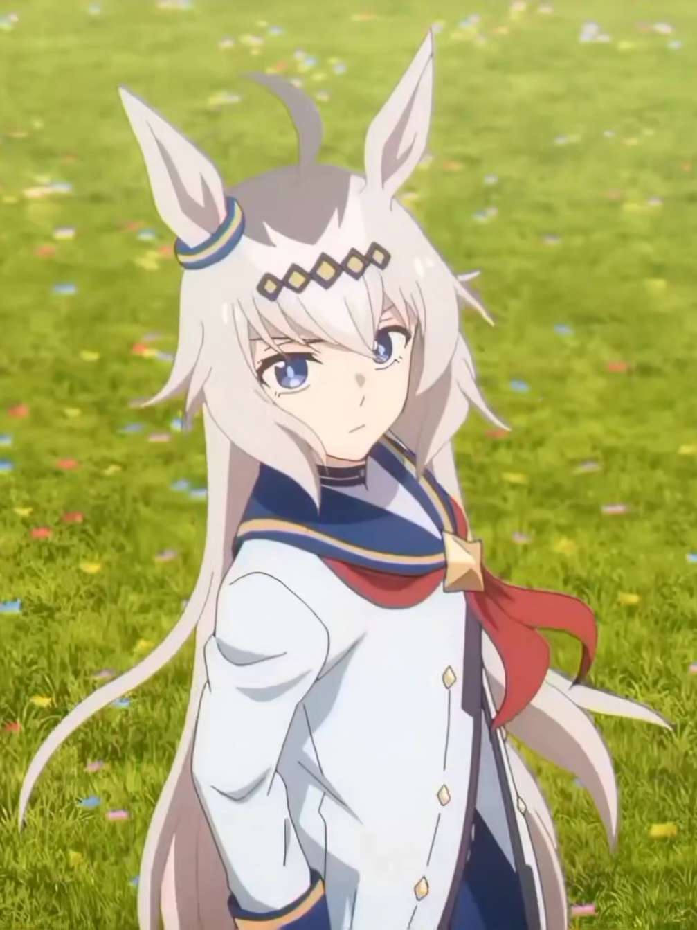 Oguri Cap||Gray Monster #oguricap #edits #fyp #umamusumeprettyderby #umamusume 