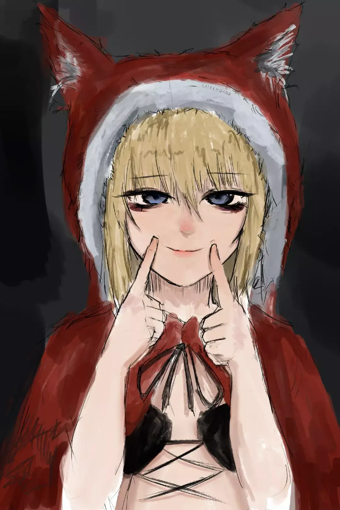 red hood #redhood #blacksouls #blacksouls2 #fyp 