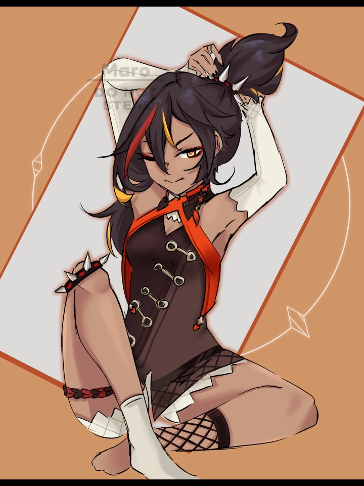 Xinyan 8/107 - shes cute but kinda annoying oof#artwork #genshin #fanart #fyp #hoyo #digitalartist #Xinyan #xinyangenshinimpact