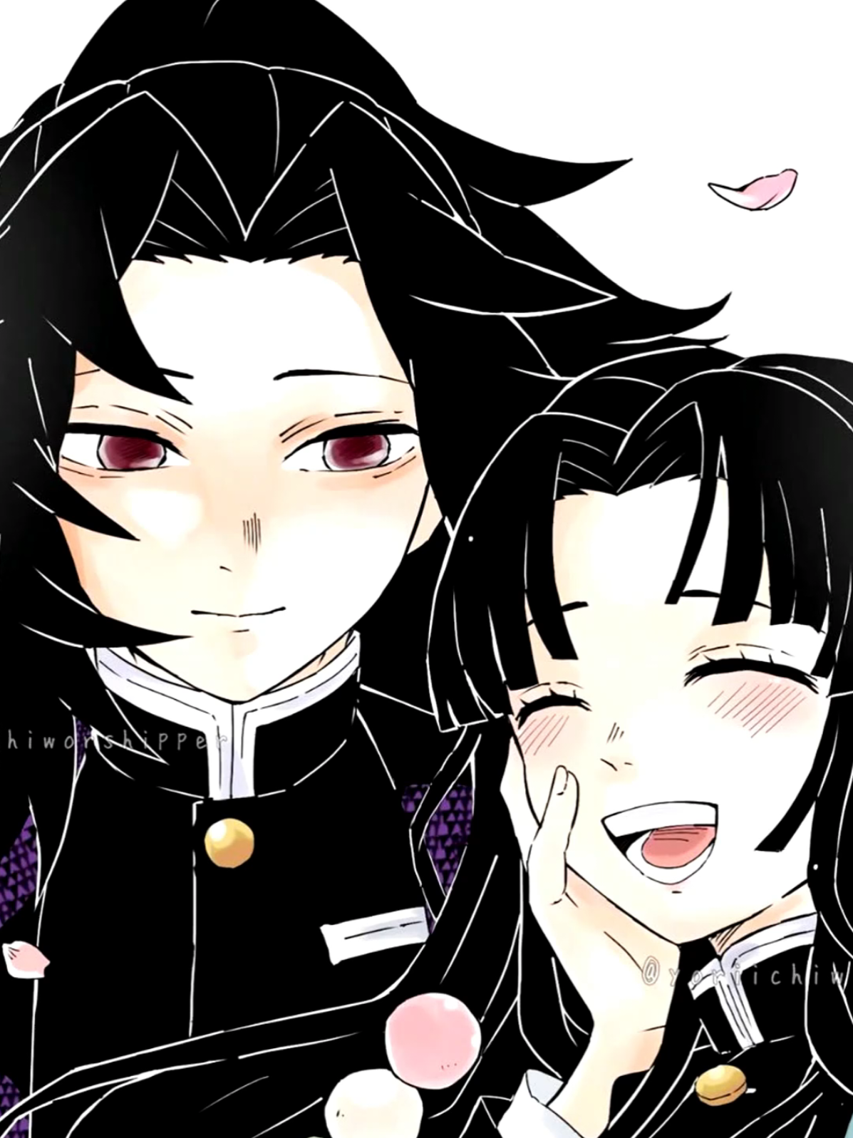 💕 COMO NAKIME SE APAIXONOU por Kokushibo? #Otaku #Anime 