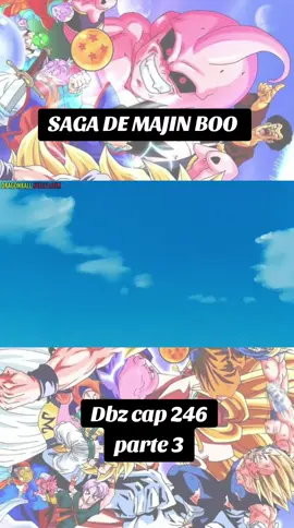 Dbz cap 246 prt 3 batalla #dragonballz #goku #vegeta #sayajin 
