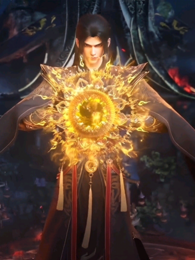 Beh jurus dou reinkarnasi amarah dewa  keren gini bro ! #fyp #foryou #donghua #donghuaedit #btth 