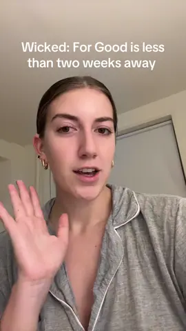 Need more press, outfits, people freaking out, etc @Wicked: For Good 