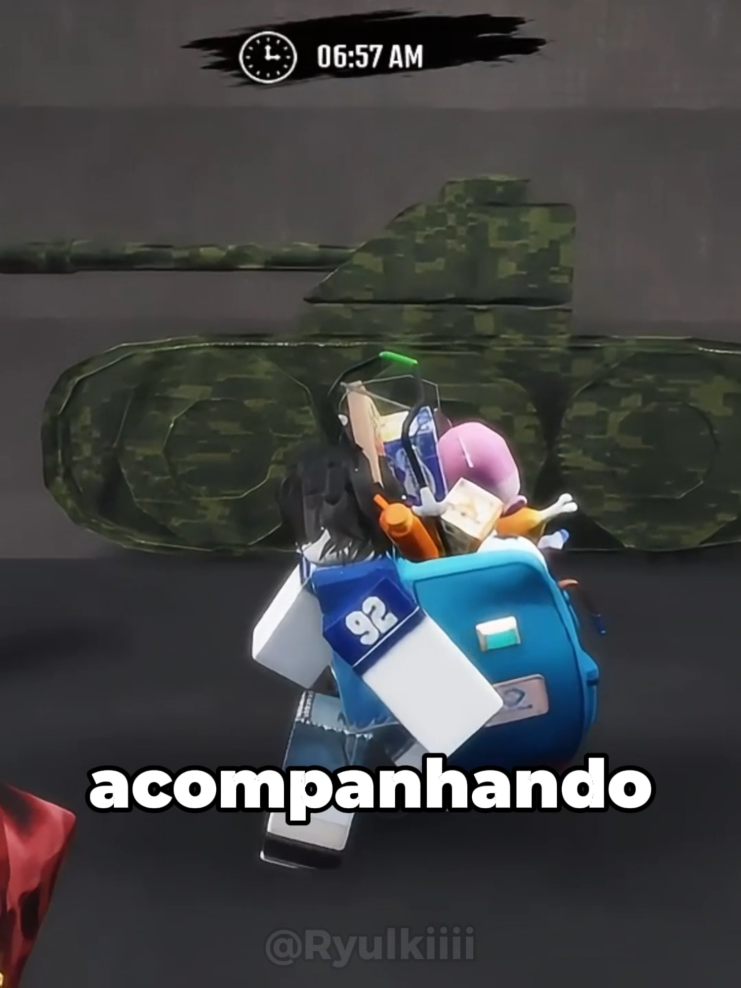 VOCÊ NÃO PODE PARAR DE ANDAR! #robloxx