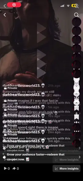 14x speed is something it repeat twice for not catching it on time.🕳️👻💀