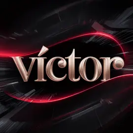 @VICTOR Nombres personalizados Víctor #name #nombres #design #personalizados #nombresbonitos 