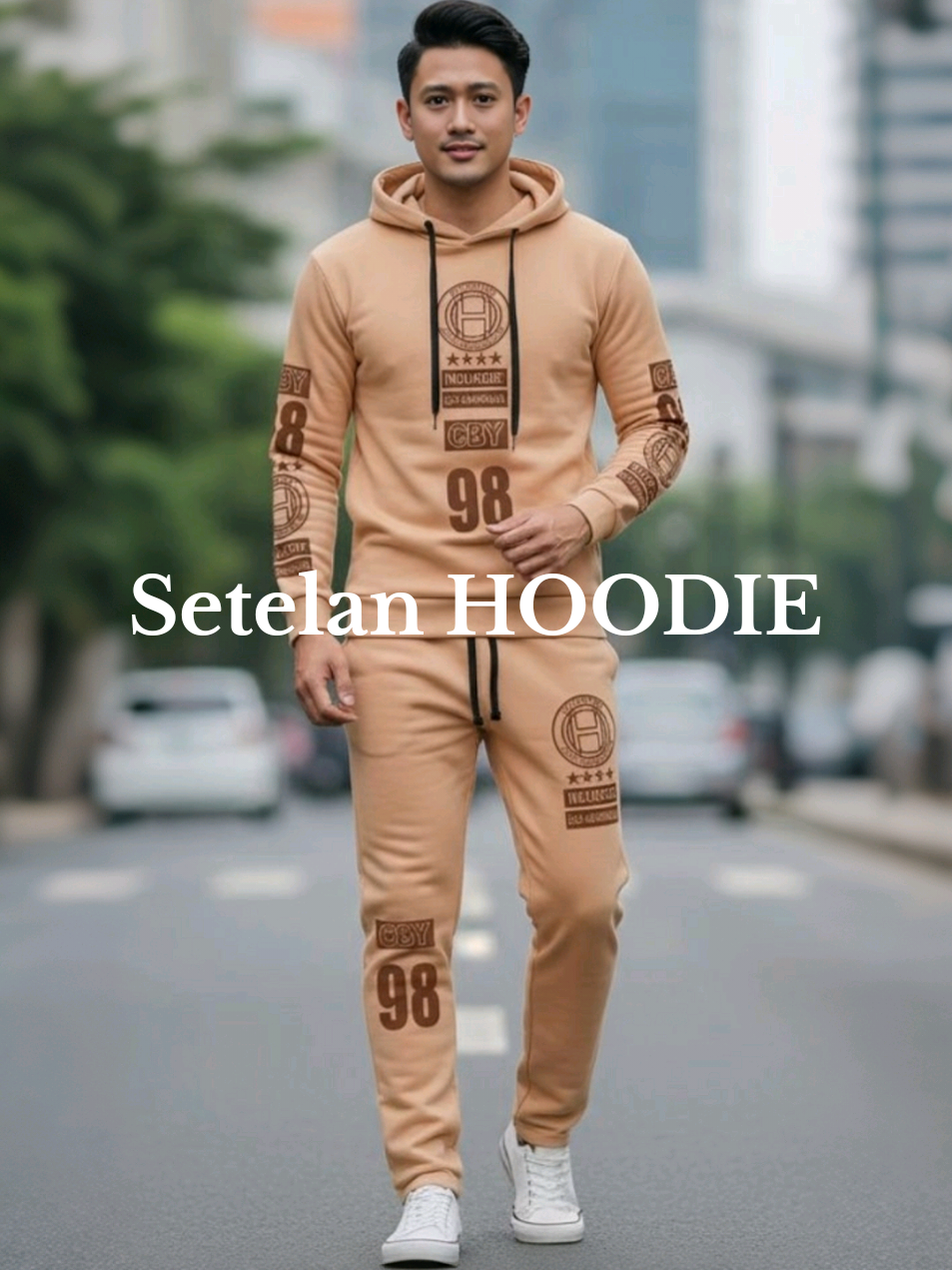 Nggak perlu ribet buat tampil keren—set hoodie premium ini bikin gaya makin rapi, nyaman, dan siap dipakai ke mana aja. Upgrade outfit kamu sekarang!” Hashtag populer: #OOTDStyle #streetwearfashion  #hoodieset #hoodie #creatorsearchinsights 