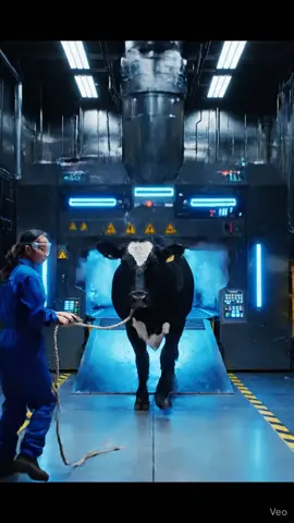 Ai Cow and Cat Videos #frypgシ #funnytiktok #viralshorts  #aicontent  #crazy 