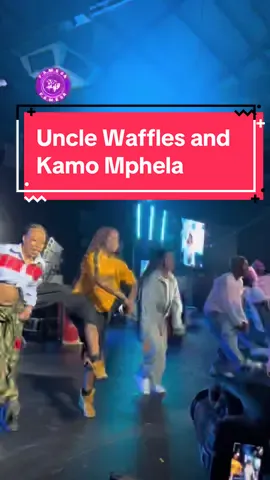 Uncle Waffles and Kamo Mphela live at 1 Fox #unclewaffles #fypppppppppppppppppppppp #viral🔥 #trendingvideo #viralllllllllll #live #fyp #kamomphela 