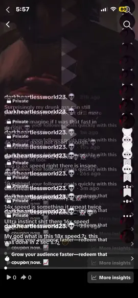 20x speed is unreal.🫥