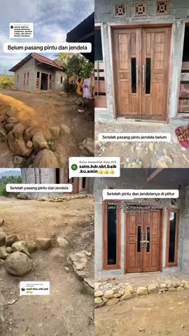 Membalas @Roni A12 salam kenal shbt onlineku 🙏🙏 #rumahpembawaberkah #rumahbatako #rumah6x9 #rumahimpianria #rumahimpian 