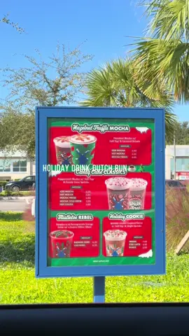 getting in the holiday spirit @Dutch Bros Coffee #dutchbros 