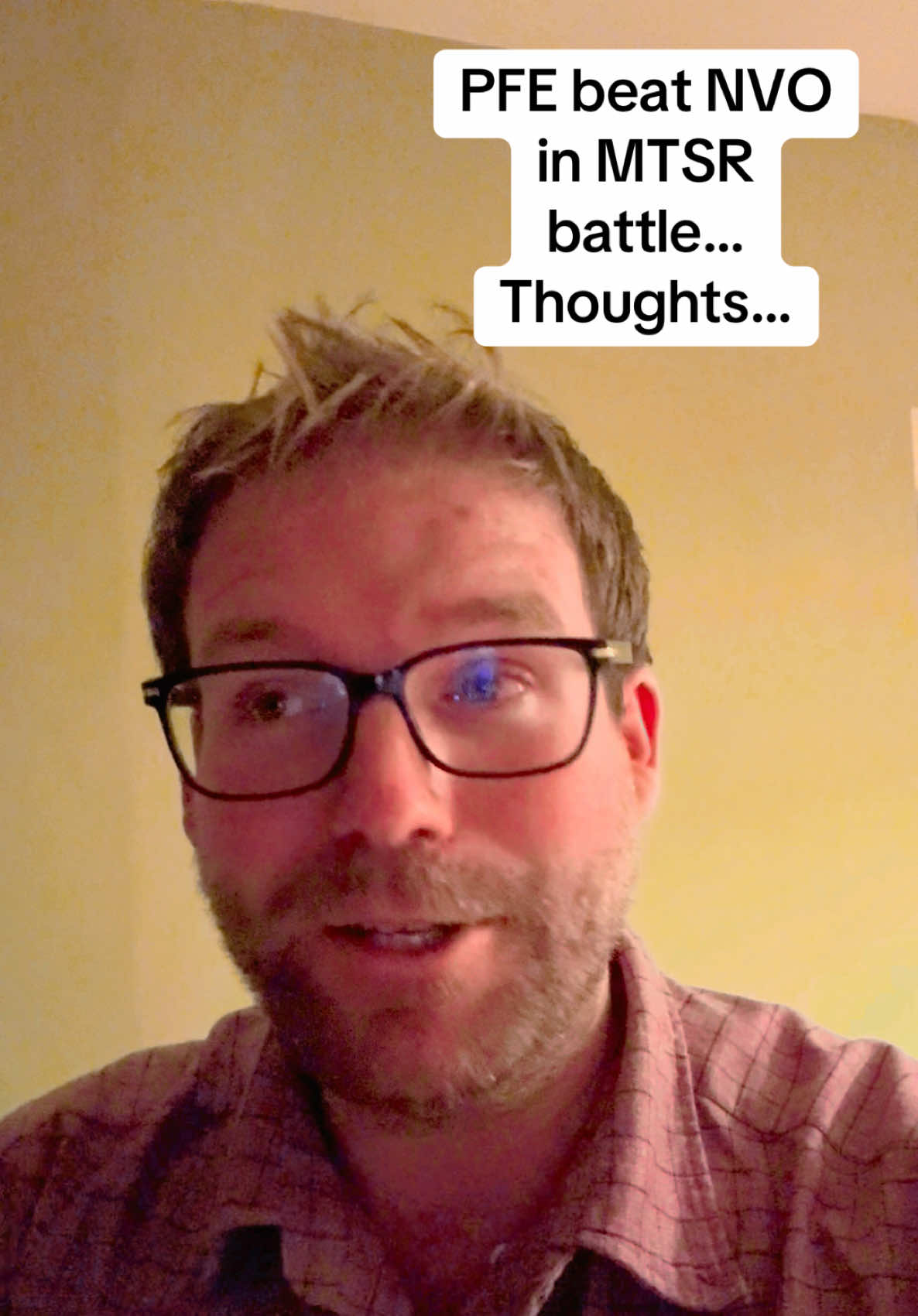 PFE have won the battle for MTSR (Metsera) over NVO… Just my thoughts on how this effects NVO. PFE obviously it finally opens up their GLP-1 pipeline and future in the market and offers a form of relief from their patent cliff that was coming up ahead of 2030… But for NVO… Just my thoughts and opinions, not financial advice. Full disclosure, I hold positions in both NVO and PFE. #nvo #pfe #nasdaq #sp500 #investor 