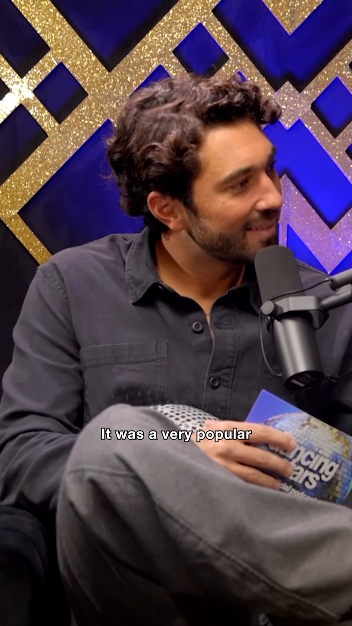 We have a fly girl in the house 😉 👏 #DWTSpodcast