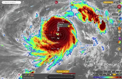 Keep Safe Guys. Tinatakpan niya buong Pinas. Nakakatakot si #bagyonguwan  #weather #philippines #typhoon 
