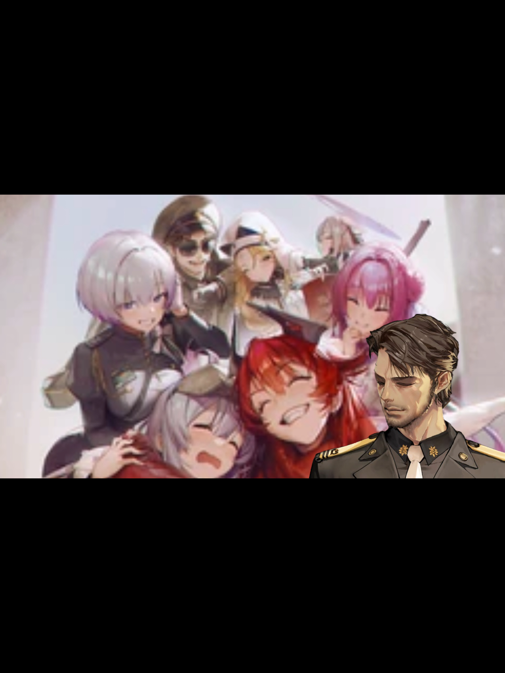 if he's the legendary commander. he's going to be pissed  #nikke #nikkegoddessofvictory #nikkethegoddessofvictory #goddessofvictorynikke #nikkecosplay 