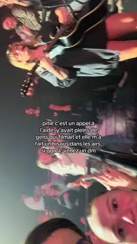 calculer pas ma voix (et aussi sur « the winner take it all » j’ai dit « c’est toi la gagnante » et elle m’a répondu, si qqn a filmé je prends aussi 🤣) #louane #concert #StarAcademy @Louane (Taylor’s version) 