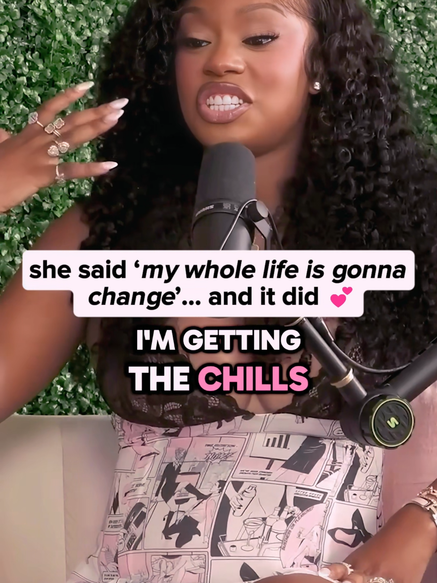 Monaleo said ‘my whole life is gonna change’ and i felt that. 😭💖 when you speak it with your whole chest - the universe listens. 💋 #PopCulture #Monaleo #HitSong #DeluluGirl #ForTheGirls 
