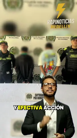 🚔 Dos hombres fueron capturados en pleno centro de Medellín gracias a las cámaras del 123 y la rápida reacción de la Policía. Están señalados de participar en un homicidio en La Candelaria. 💭 Cuando tecnología, comunidad y autoridad se unen, la justicia actúa más rápido. Comenta y comparte esta noticia para que todos se enteren. #AtenciónMedellín #RapinoticiasMedellín #PeriodismoConSentidoSocial #SeguridadMedellín #LaCandelaria 