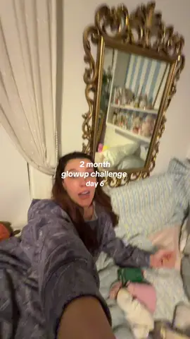 day 6 of my two month glow up challenge!!! 