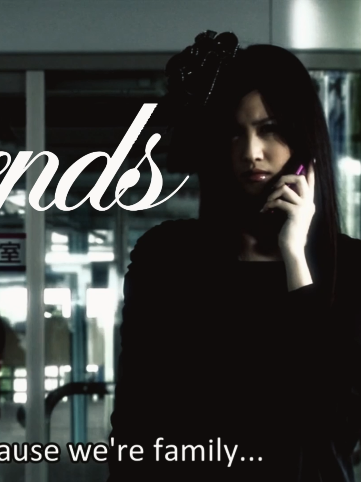 she deserved way better just let my girl sing and host radio shows! #sonozakiwakana #kamenriderdouble