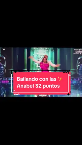 Pues Anabel también me ha gustado, pedirle a ella lo que a las anteriores es complicado!!  #fyp #musica #baile #anabelpantoja #bailandoconlasestrellas 