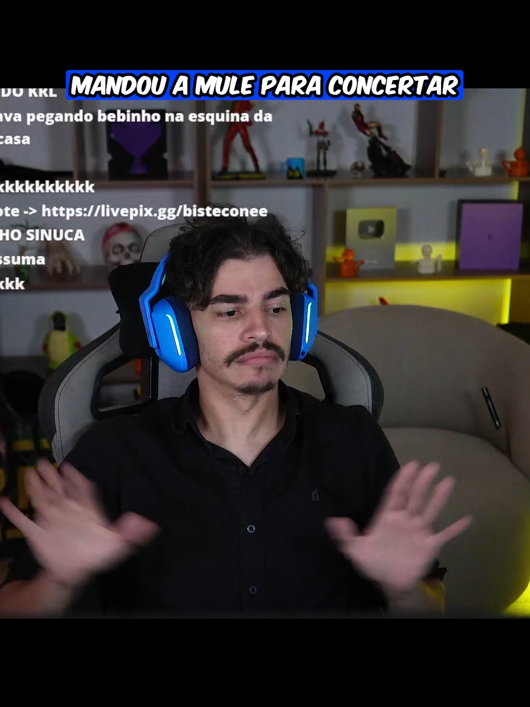 Ai não kakaakakka #bistecone #bisteconee #clips