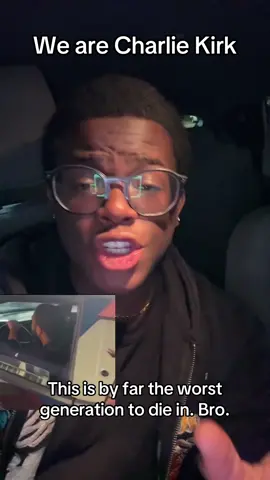 #greenscreen #fypシ #wearecharliekirk 