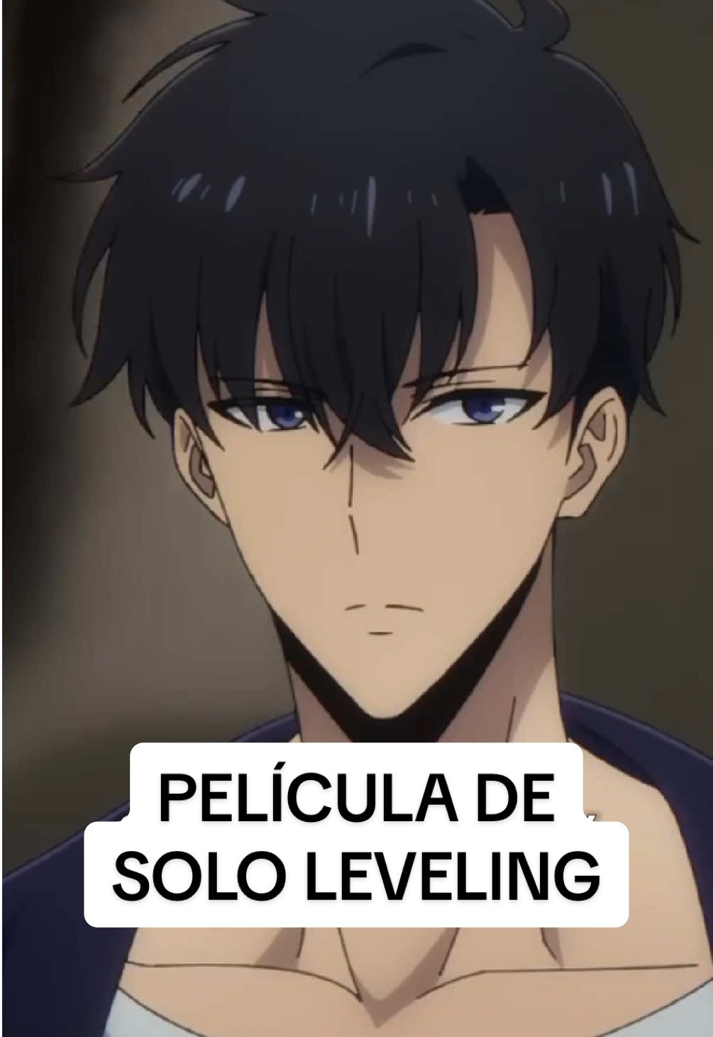 Nueva película de Solo Leveling #sololeveling #anime #animemoments #animemovie #crunchyroll 