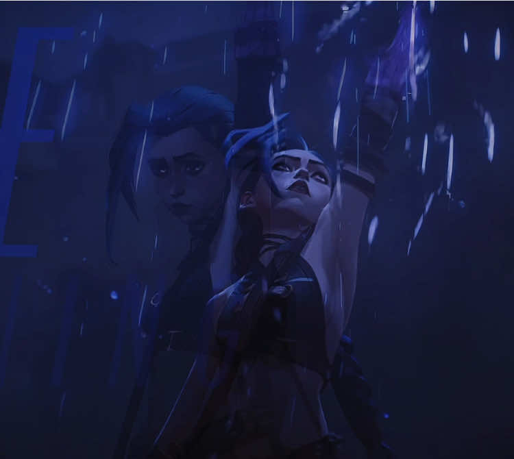 holy crap i can’t believe it’s already been a year since season two released // #arcane #arcaneleagueoflegends #jinxarcane #jinxedit #arcaneedit 