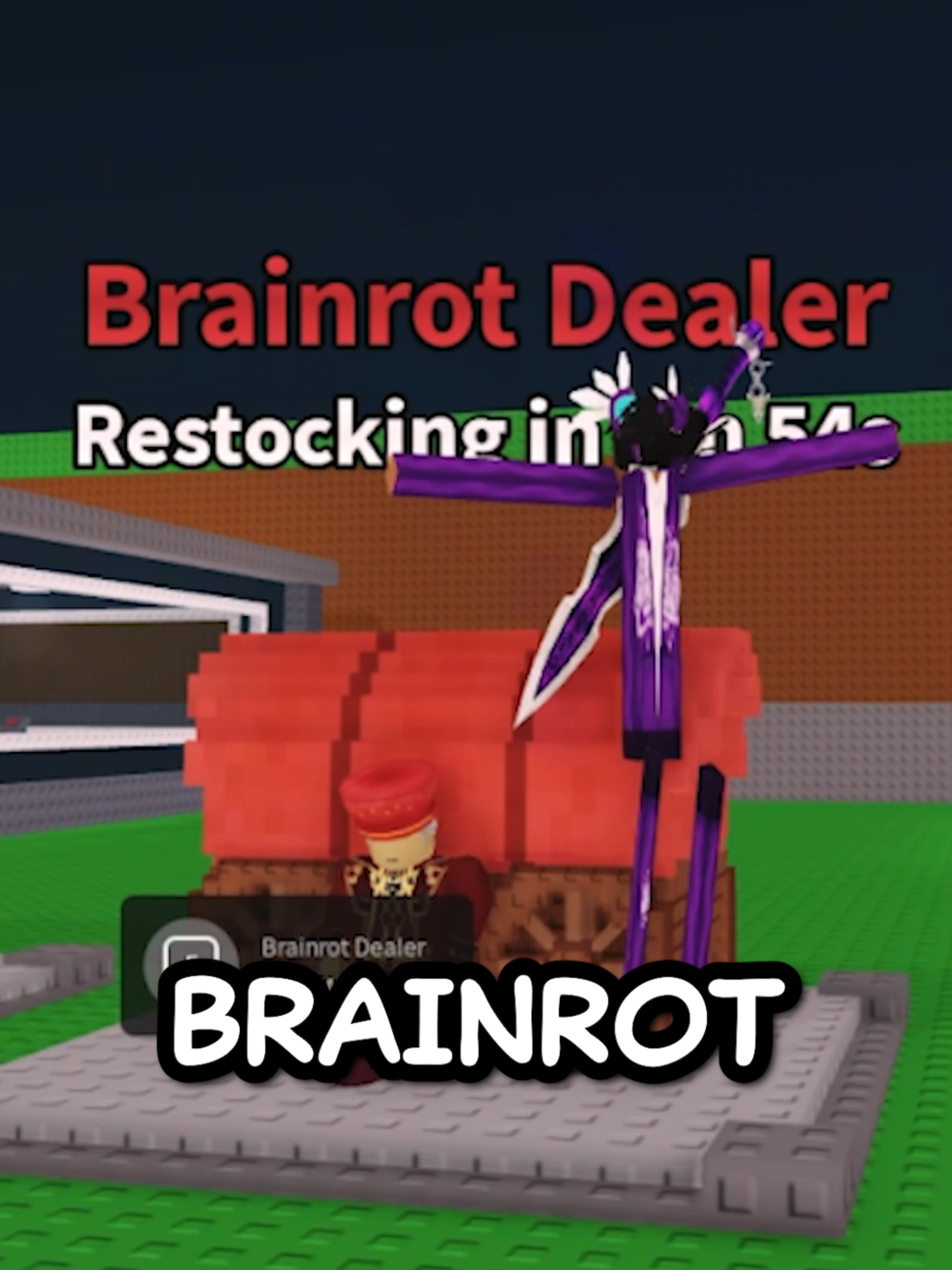 Is the BRAINROT DEALER update RIGGED?? 🍀🤔 #stealabrainrot #sabroblox #robloxfyp #sab