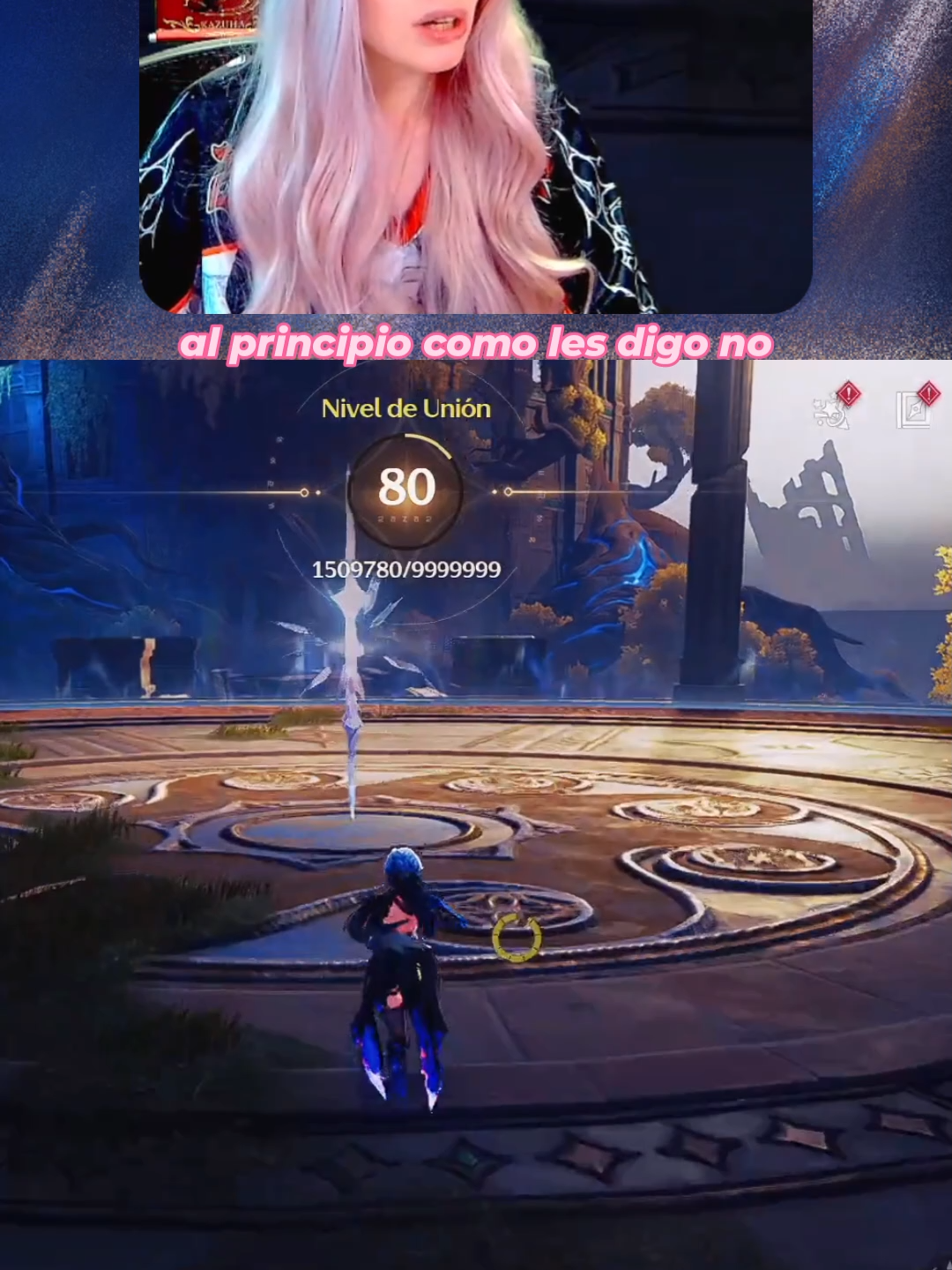 🙄🙄 Galbrena deidad 🙄🙄 No la iba a sacar y ahora quiero que me haga cosas 🙄🙄 ¡Vivos de Martes a Viernes! 🟣 twitch.tv/aszhariita 🟣 . . . . #wutheringwaves #streamer #twich #galbrena