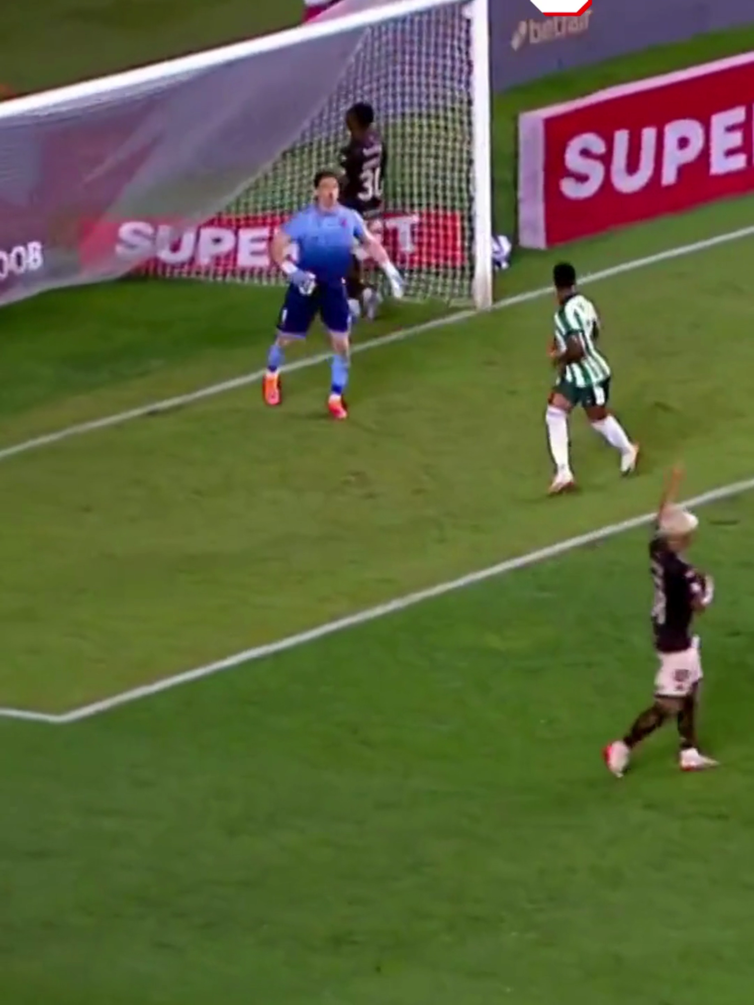 GOL DO EWERTHON DO JUVENTUDE CONTRA O VASCO #juventude #vasco #futebol #brasileirao