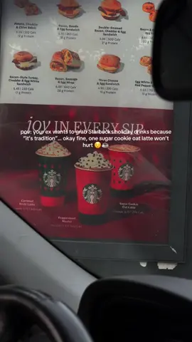@starbuckscanada you’ll be the first to know if we rekindle this year 😭☕️🎄 lol joke #starbucksdrinks #holidaydrinks #starbucksholidaydrinks #moveon #breakup 