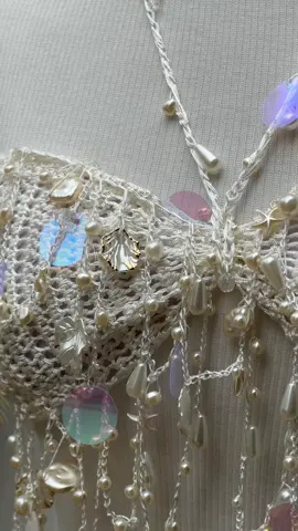 🪡 #crochet #lookreveillon #reveillon 