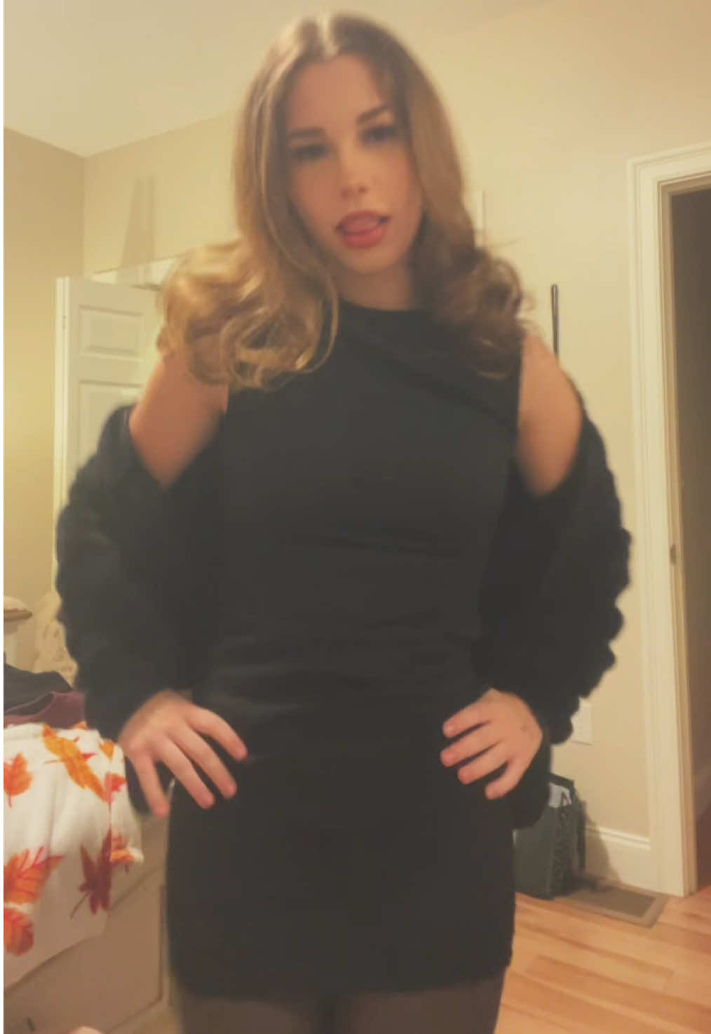 Guys we’re meeting nicks gf today… what the helly he can pull #wlw #brother 