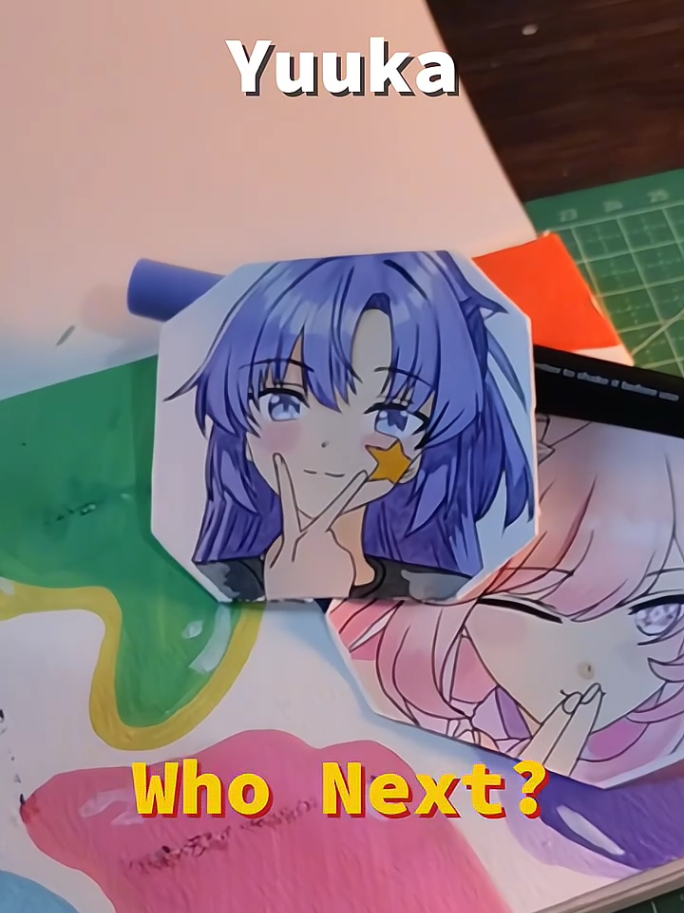 Yuuka 🥰 req:@raf.z  #ardrawing #fyp #edit #bluearchive #yuuka 