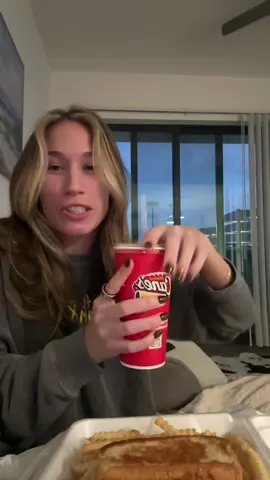 my go to fast food is always @Raising Cane's #raisingcanes #chickentenders #muckbang 