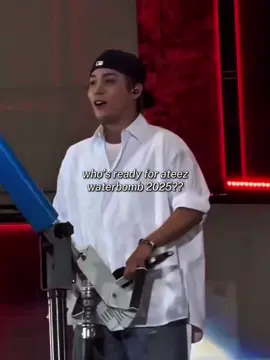 their going to look so hot tomorrow 😩 | #ateez #에이티즈 #waterbomb #atiny #kpopfyp 