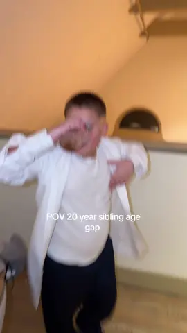 Our brothers getting married downstairs btw 